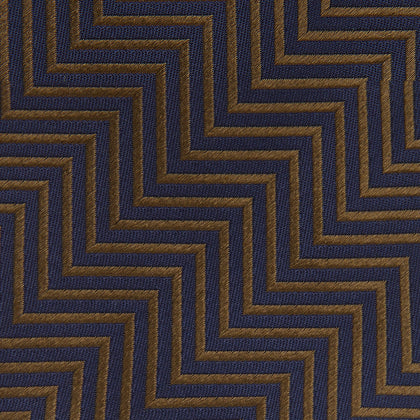 The World Is Not Enough Zig Zag Silk Tie As Seen on James Bond Image 3