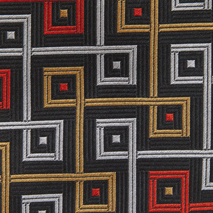 The World Is Not Enough Square Silk Tie As Seen on James Bond Image 3