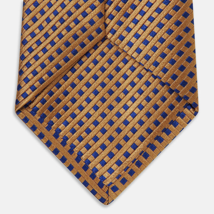 Tomorrow Never Dies Diamond Silk Tie As Seen On James Bond Image 4