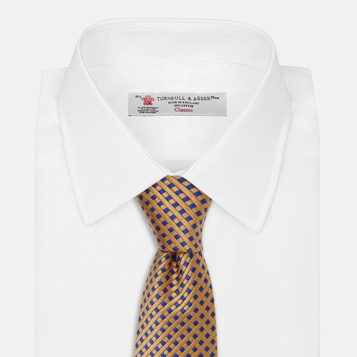 Tomorrow Never Dies Diamond Silk Tie As Seen On James Bond Image 2