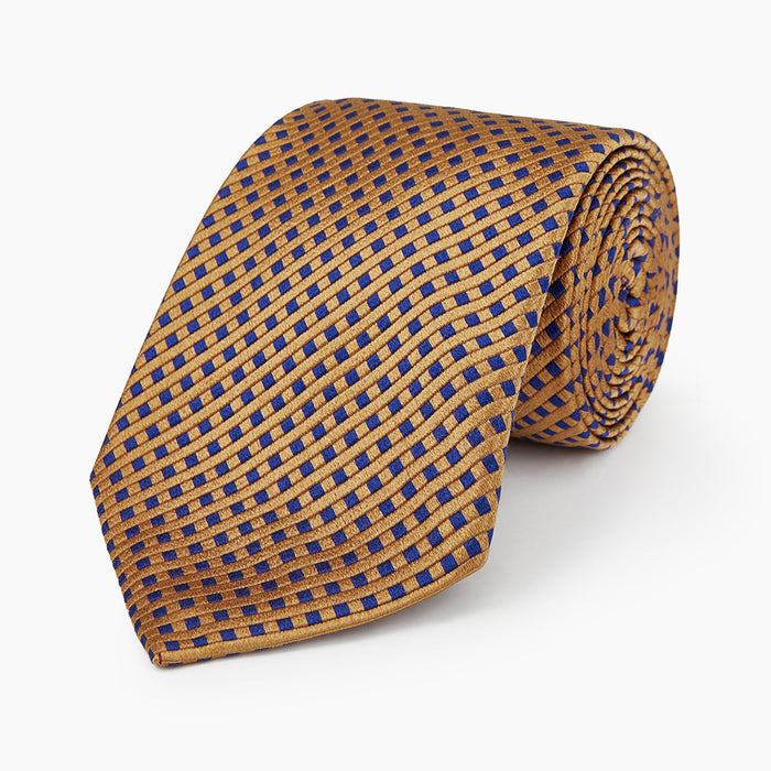 Tomorrow Never Dies Diamond Silk Tie As Seen On James Bond Image 5