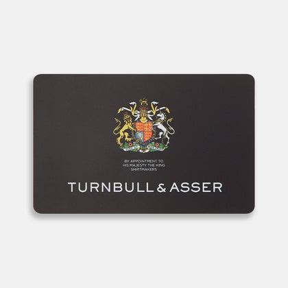 Turnbull & Asser Gift Card - UK Only