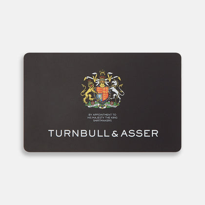 Turnbull & Asser Gift Card - UK Only Image 3