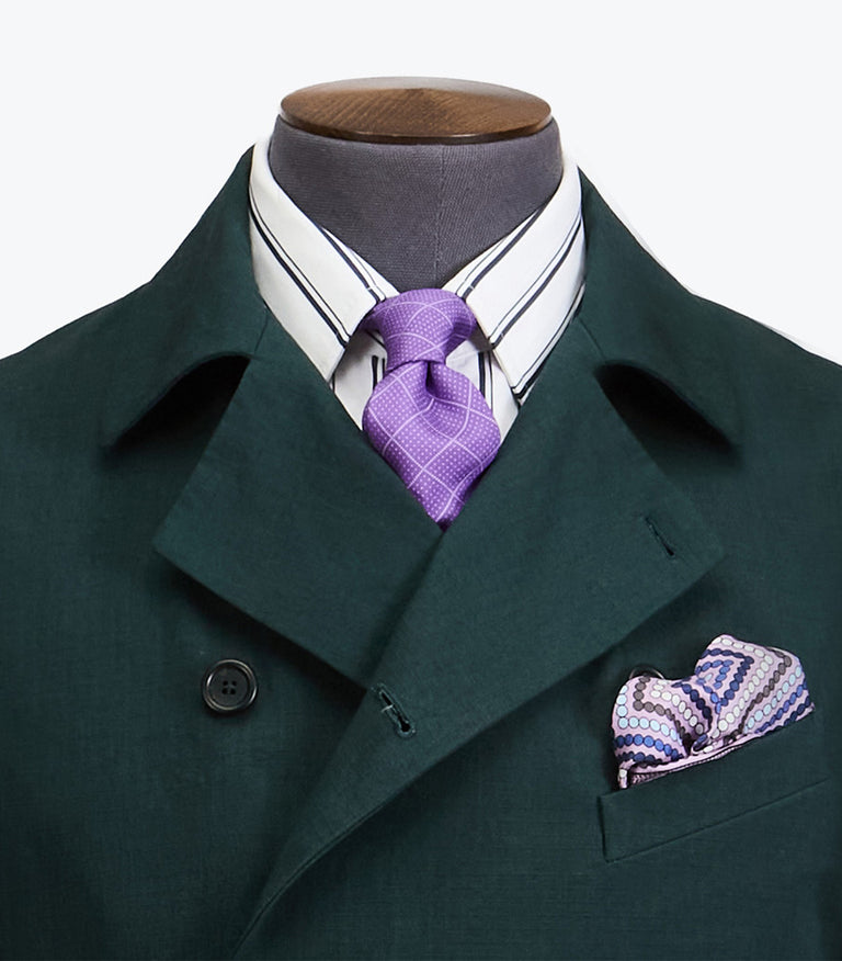 Turnbull & Asser Blue Striped Cotton Shirt