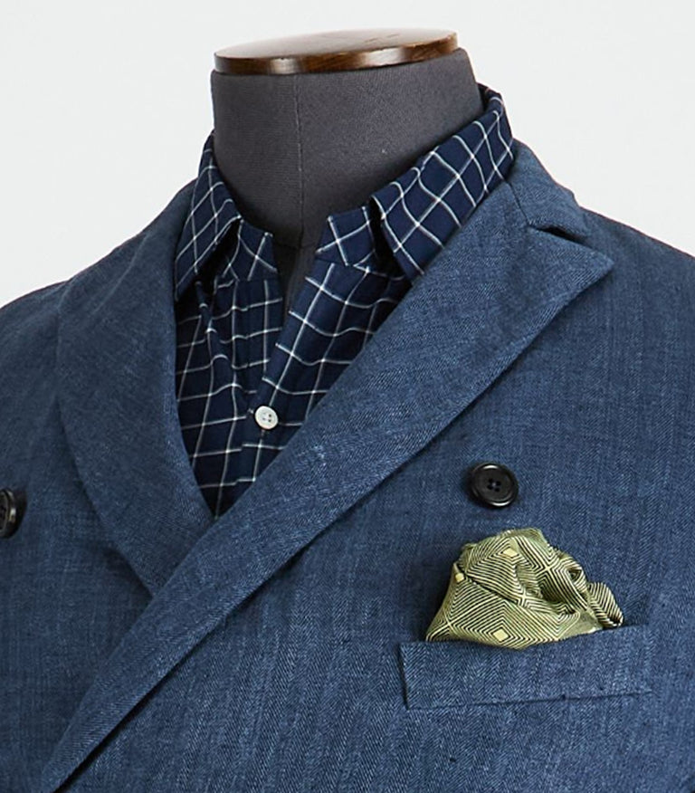 Turnbull & Asser Blue Striped Cotton Shirt