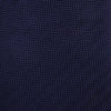 View 3 of product The Turnbull & Asser Slim Navy Herringbone Silk Tie is a refined men’s accessory, elegantly rolled and displayed on a plain white background.