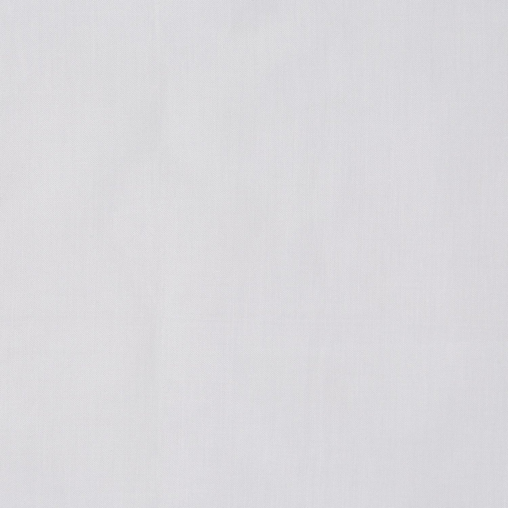 The James Bond Voile Pocket Square by Turnbull & Asser, in plain white with hand-rolled edges, is neatly folded and laid flat on a white background—a classic accessory for timeless style.