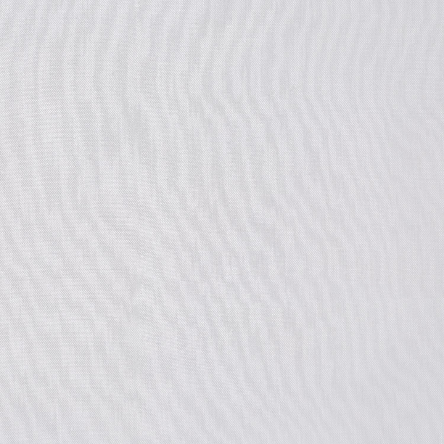 View 3 of product The James Bond Voile Pocket Square by Turnbull & Asser, in plain white with hand-rolled edges, is neatly folded and laid flat on a white background—a classic accessory for timeless style.