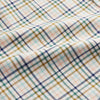 View 4 of product The Turnbull & Asser Green Multi Check Regular Fit Shirt features a T&A collar, 3 button cuffs, and a vibrant yellow, blue, and green check pattern on white. Inspired by Harriet Smith.