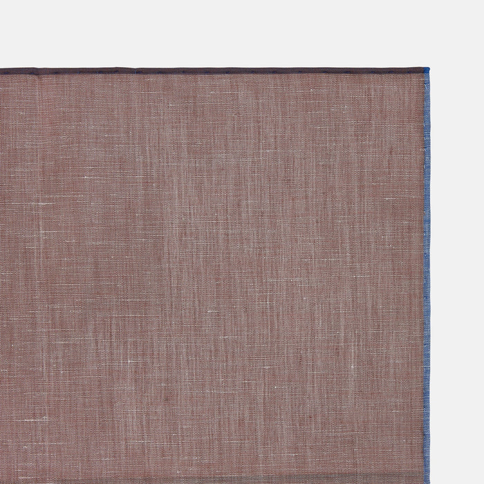 Burgundy Cotton-Blend Handkerchief Image 2