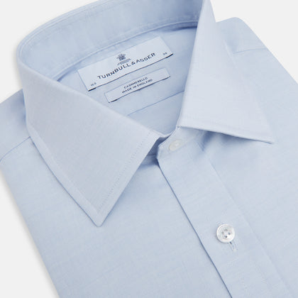 Blue Cashmerello Mayfair Shirt Image 1