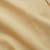 View 4 of product The Turnbull & Asser Yellow Fine Stripe Regular Fit Shirt with T&A Collar features long sleeves, a button-down front, and buttoned cuffs, crafted from fine Italian cotton and shown against a white background.