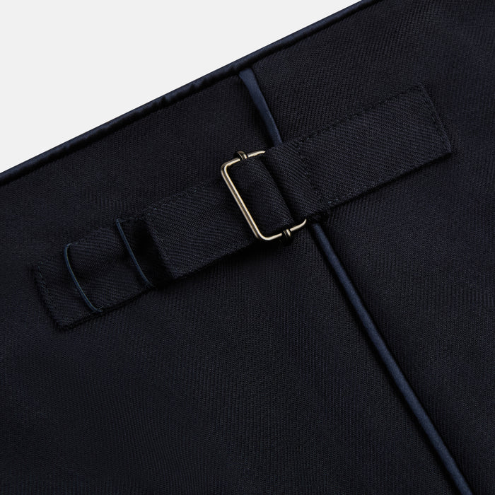 Casino Royale Midnight Blue Tuxedo Trousers in Wool Image 7