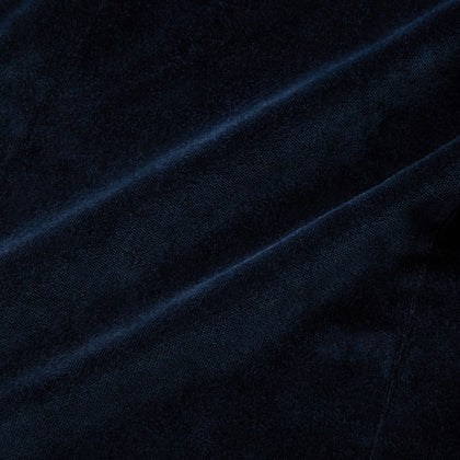 Casino Royale Midnight Blue Tuxedo Jacket in Cotton Velvet Image 4