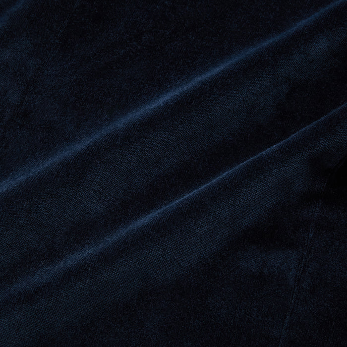 Casino Royale Midnight Blue Tuxedo Jacket in Cotton Velvet Image 4