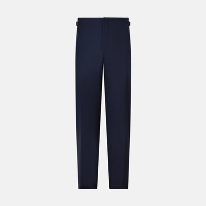 Casino Royale Midnight Blue Tuxedo Trousers in Wool Image 8