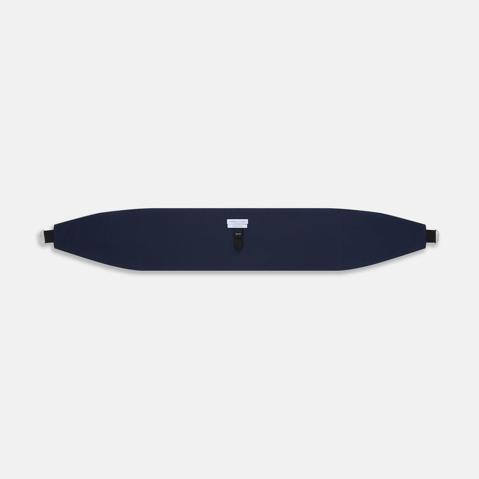 Casino Royale Midnight Blue Cummerbund in Silk Image 2