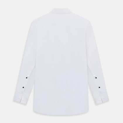 Casino Royale White Dress Shirt in Cotton Image 2