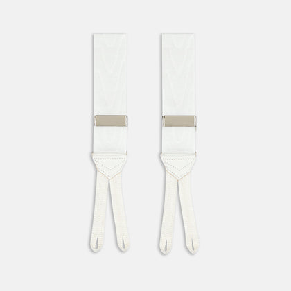 White Casino Royale Braces As Seen On James Bond