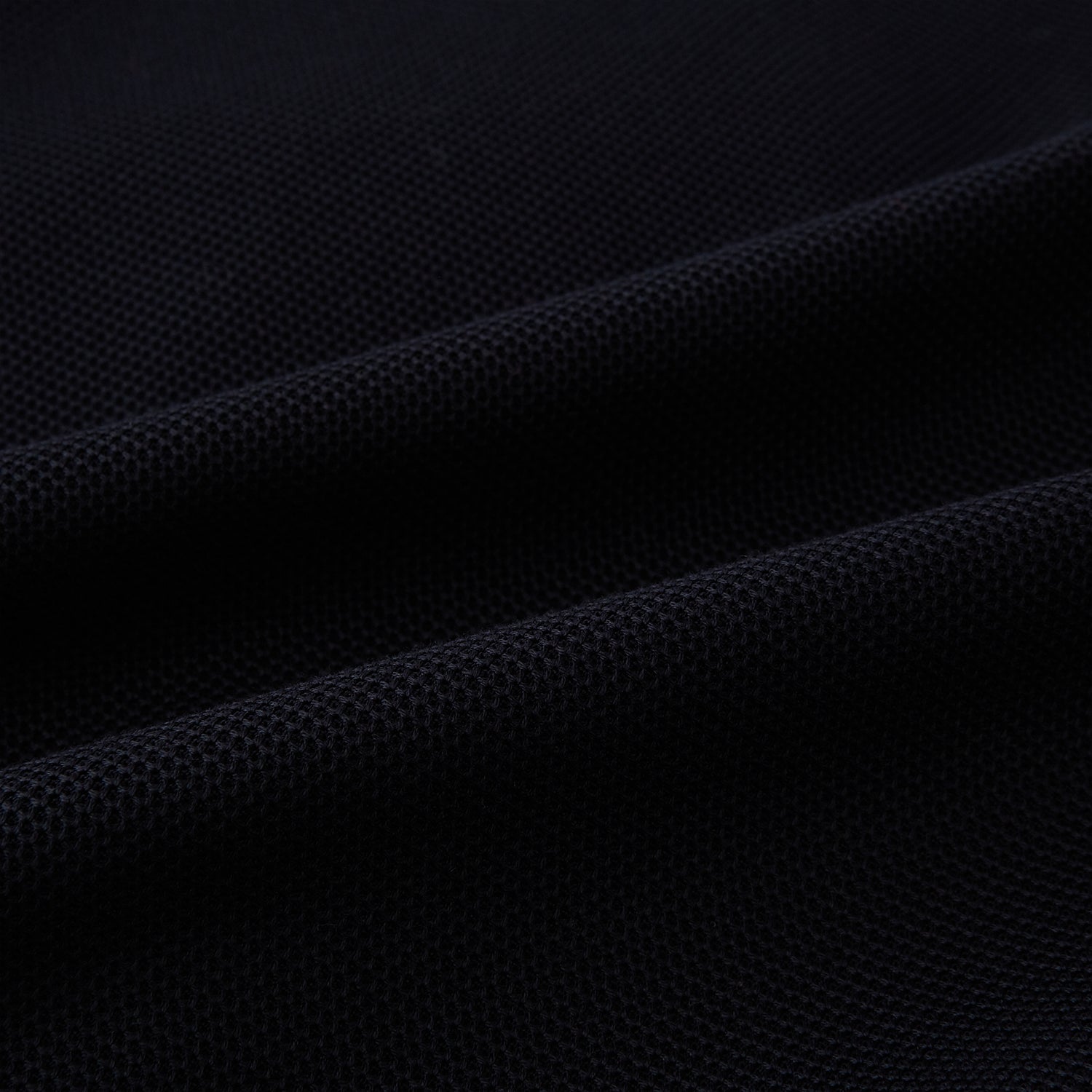 View 5 of product The Navy Knitted London Blazer by Turnbull & Asser features notch lapels, two buttons, and three front pockets—ideal for spring or summer contemporary looks. Displayed on a plain white background.