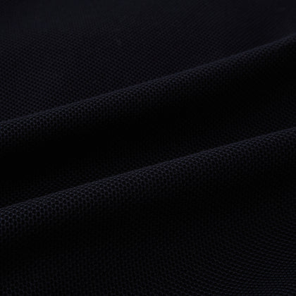 Navy Knitted London Blazer Image 4