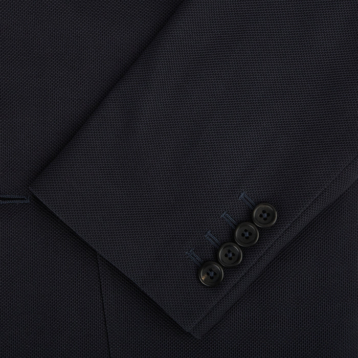 Charcoal Knitted London Blazer Image 3