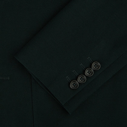 Forest Green Knitted London Blazer Image 3