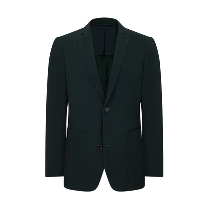 Forest Green Knitted London Blazer Image 5