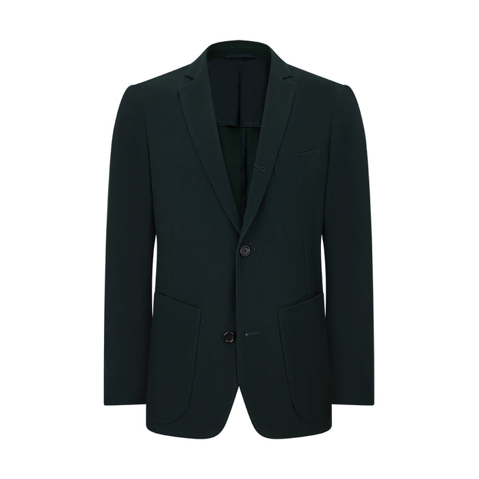 Forest Green Knitted London Blazer Image 5