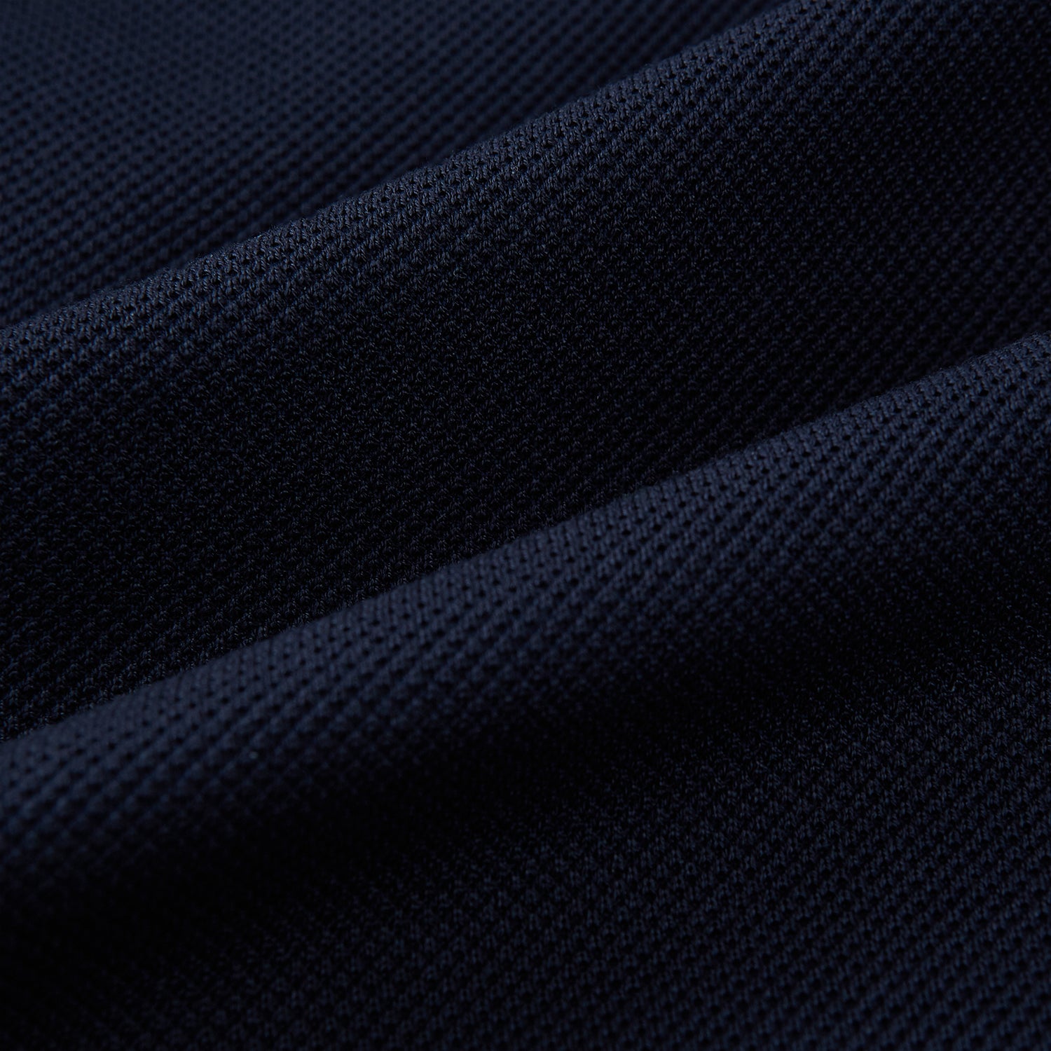 View 5 of product The Turnbull & Asser UK Navy Silk & Cotton Bath Blazer for men features notch lapels, two front pockets, a chest pocket, and a single-breasted button closure, crafted with refined Italian tailoring and shown on a white background.