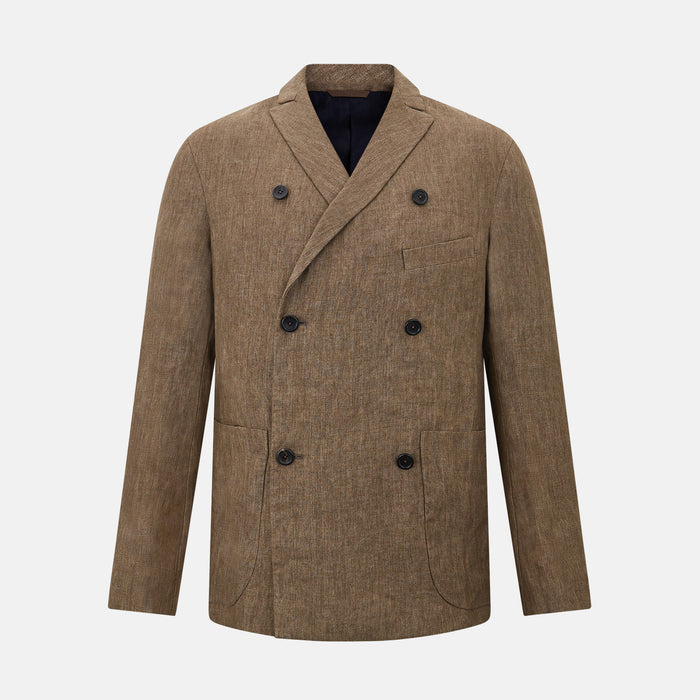 HENLEY DB SHIRT BLAZER PINECONE