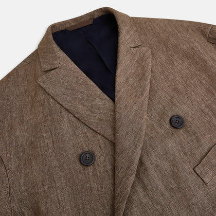 Henley Pinecone Blazer in Linen Image 1