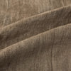 View 5 of product The Henley Pinecone Blazer in Linen by Turnbull & Asser UK features a brown double-breasted design with six black buttons, notch lapels, and three front pockets—ideal for effortless British summer dressing—shown against a plain white background.