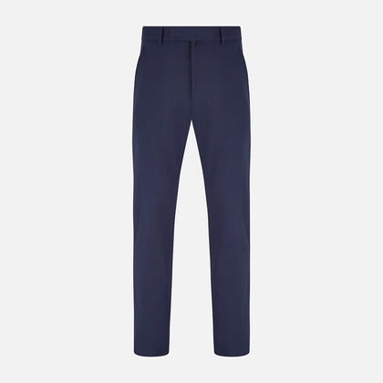 Navy Blue James Trouser Image 5