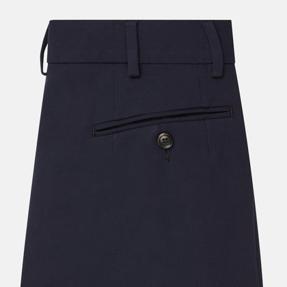 Navy Blue James Trouser Image 3