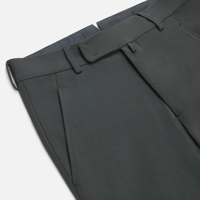 Dark Green James Trouser Image 1