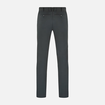 Dark Green James Trouser Image 2