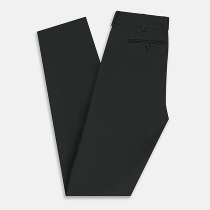 Dark Green James Trouser Image 4