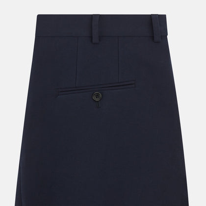 Navy George Trousers Image 3