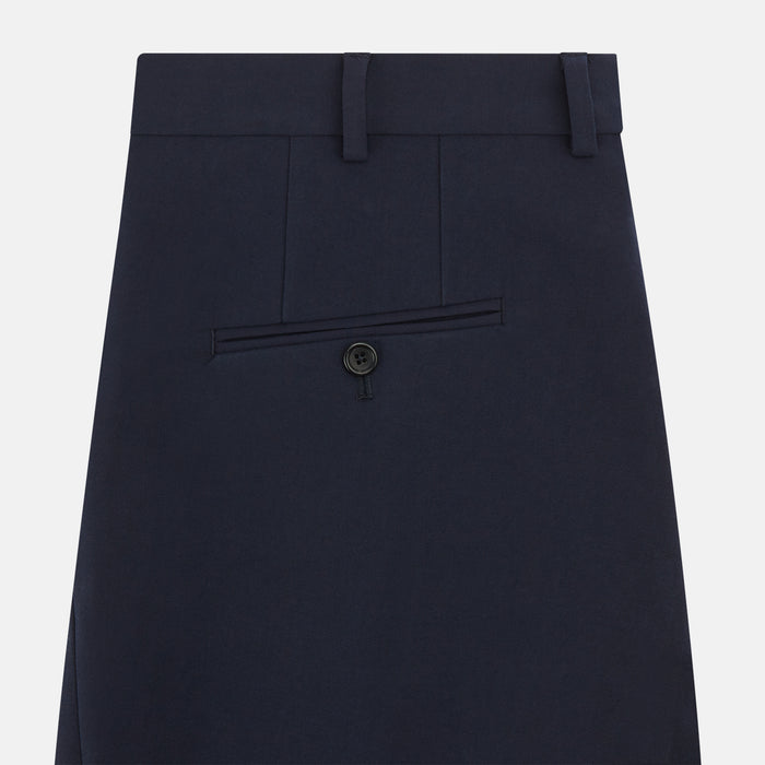 Navy George Trousers Image 3