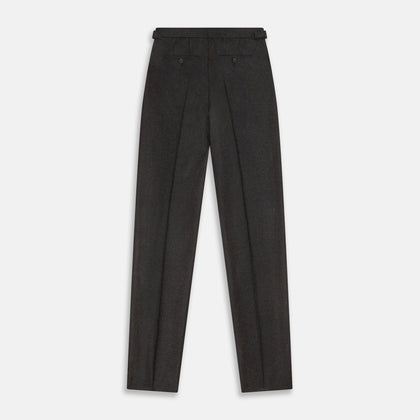 Charcoal Henry Trousers Image 4
