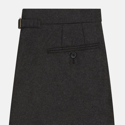 Charcoal Henry Trousers Image 2
