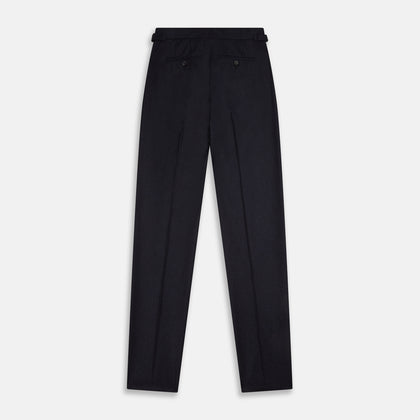 Navy Henry Trousers Image 4
