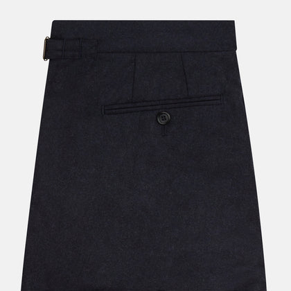 Navy Henry Trousers Image 2