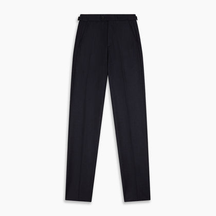 Navy Henry Trousers Image 6