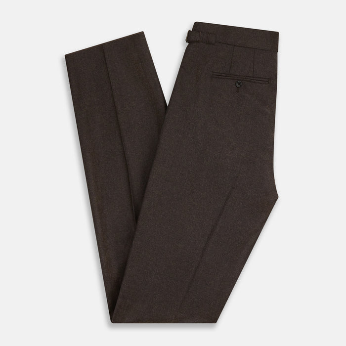 Brown Henry Trousers Image 3