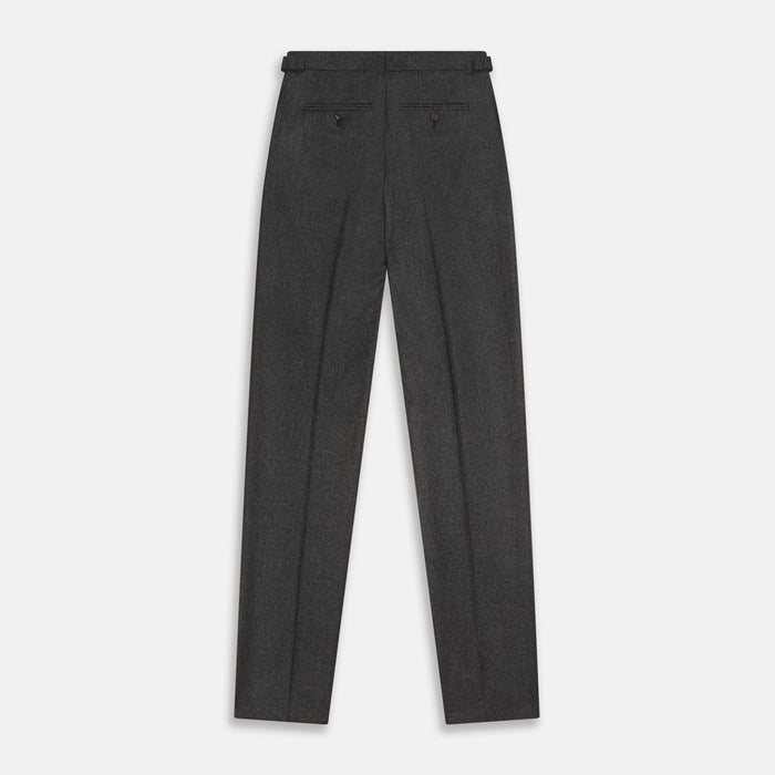 Dark Grey Henry Trousers Image 4