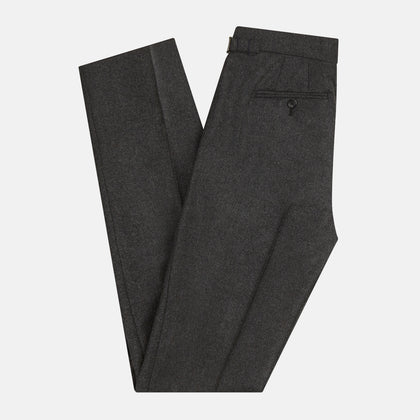 Dark Grey Henry Trousers Image 3