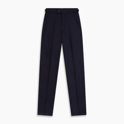 Midnight Blue Henry Trousers Image 6