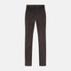 Turnbull & Asser’s Brown Corduroy Rupert Trousers feature a straight-leg cut, button closure, and belt loops—ideal for elevating your formal look with modern sophistication.